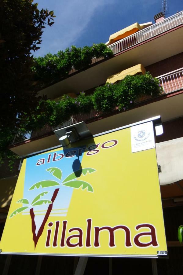 Albergo Villalma Rimini Exterior photo